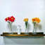 Mini-vases en verre pour fleurs