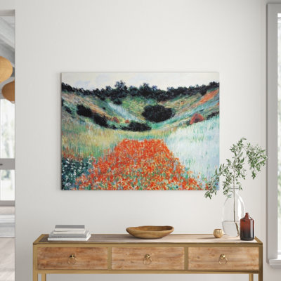 Claude Monet - Wrapped Canvas Painting