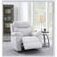 Fauteuil inclinable électrique en microfibre Chriki-464289953