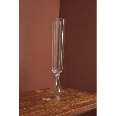 Vase de table en verre Bramlett