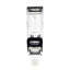 FixtureDisplays 3,4 gallons Gravity Bin Distributeur de céréales Distributeur de bonbons 15772-2PK
