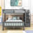 Denesa Twin Over Full L-Shaped Wood Bunk Bed-1238618171