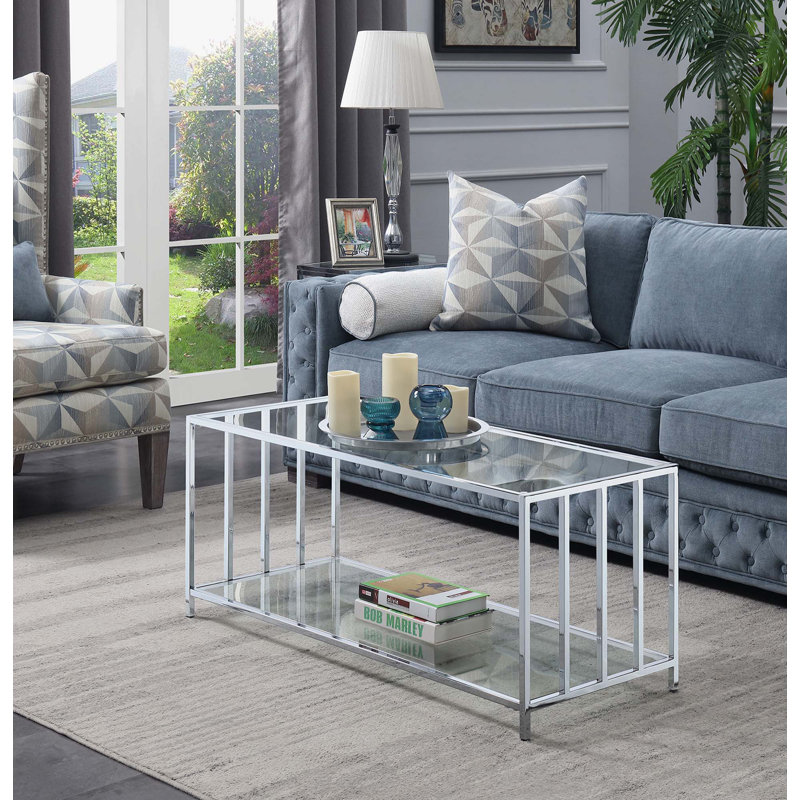 Gragg Glass Single Coffee Table