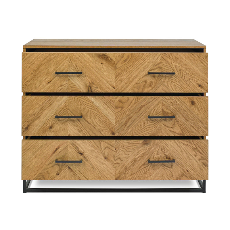 Romulus 3 - Drawer Standard Accent Chest