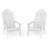 All Weather Outdoor HIPS Plastic Folding Adirondack Chair Fire Pit Chairs Oversized Patio Chair-66947170