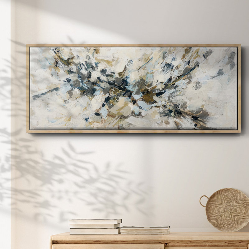 Rising Falcon - Framed Canvas