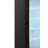 24 in. Commercial One Glass Door Merchandiser Freezer, 12 Cu. Ft. in Black (KM-MDF-1GD-12C)