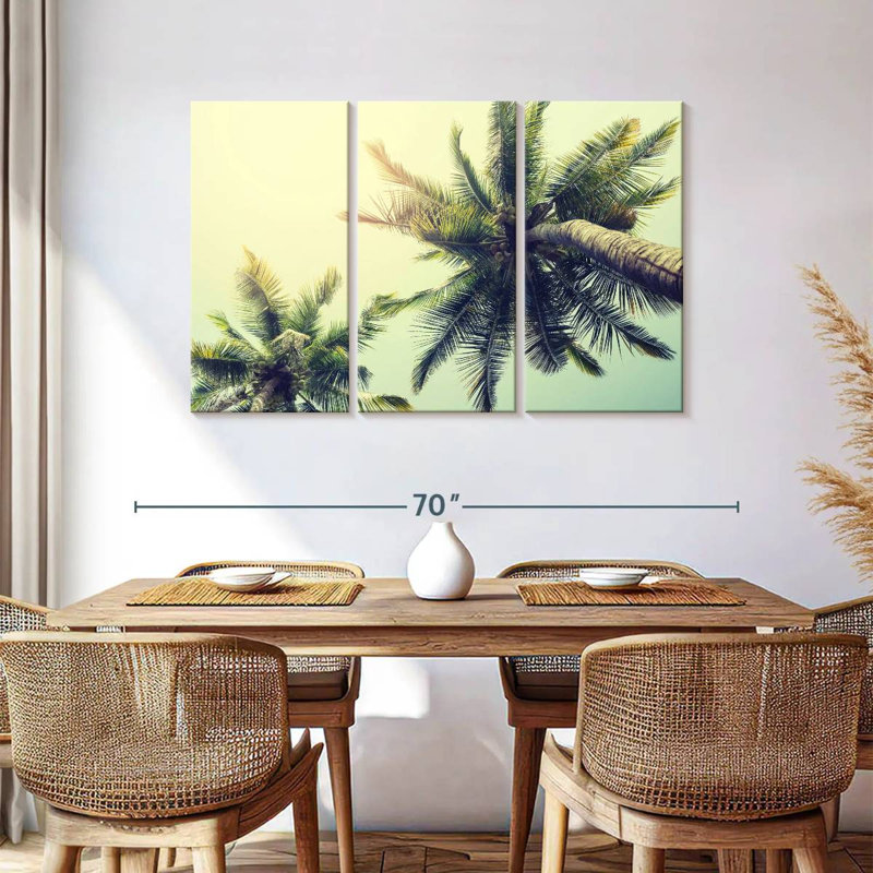 Harnek Palm Tree Duo, 36" H x 57" W