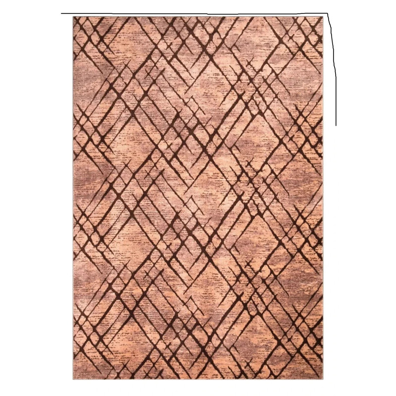 Shag Area Rug, Rectangle 160 x 230 cm