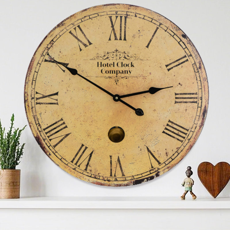 Horloge murale 23 po  