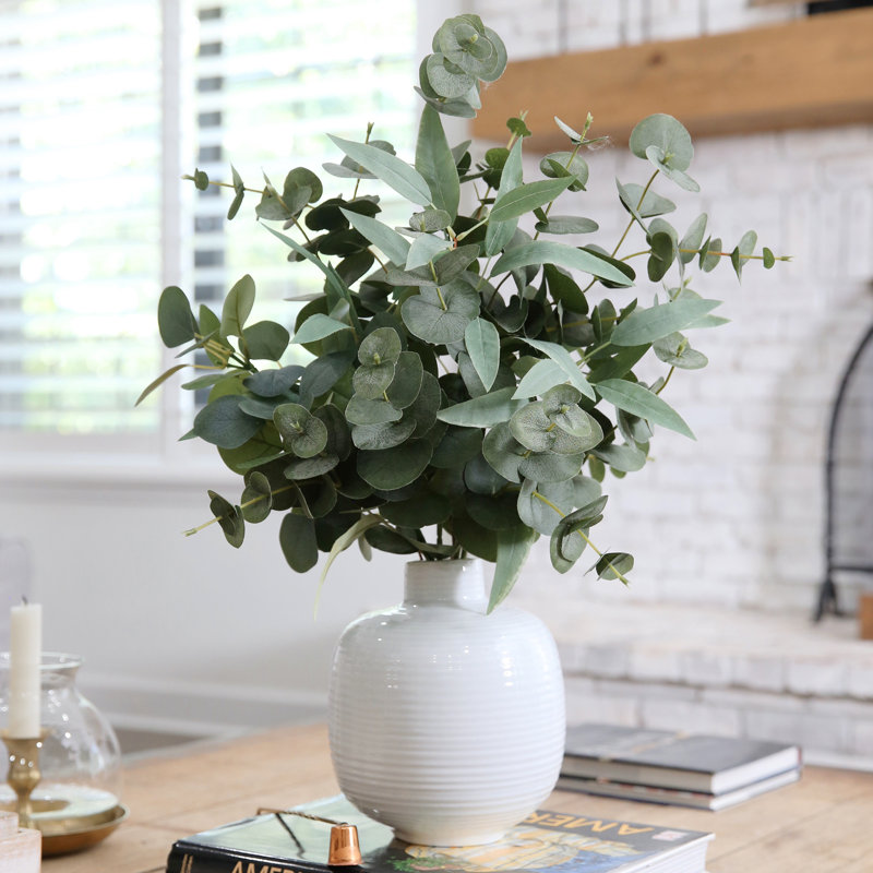 Weller Eucalyptus Arrangement in Planter