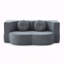 Causeuse de plancher et futon-855871733