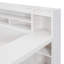 Lit de jour double en bois avec tablettes de rangement, lit multifonctionnel avec deux tiroirs de rangement et bureau d'étude-1530480121-1530480122