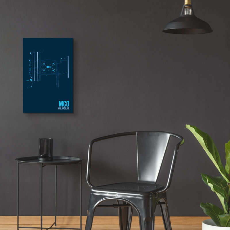 Art mural en verre acrylique, H 24 po x l 16 po x P 0,2 po