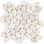 Nature 12x12 Round Honed Natural Stone Mosaic Tile