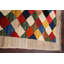 Tapis zone en laine 3 pi 7 po x 5 pi 5 po one-of-kind-noué la new age gabbeh multicolore Haymark