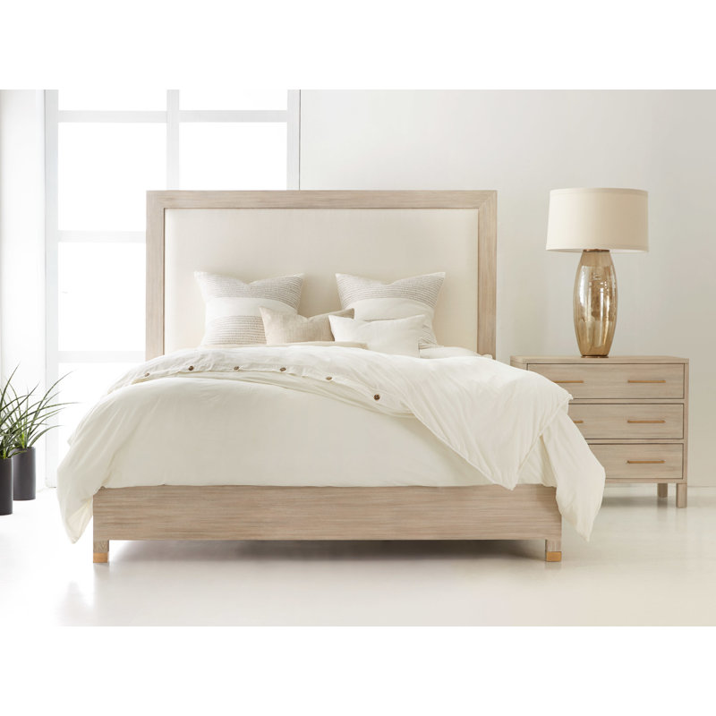 Maui Upholstered Standard Bed - Modern Comfort
