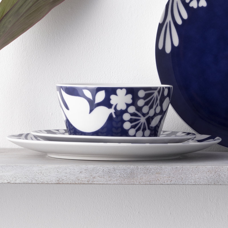 Couvert individuel 4 pièces Noritake Bluefjord