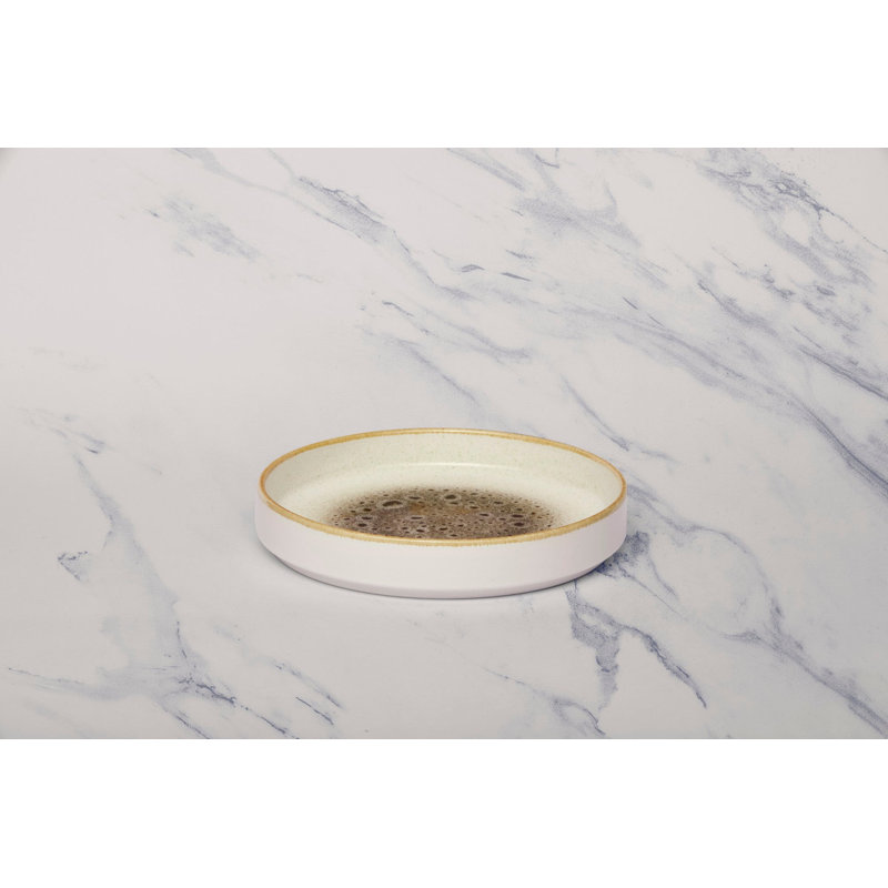 JAGUAR Premium Porcelain Plate | Stackable Dinner Plate | Microwave & Dishwasher Safe