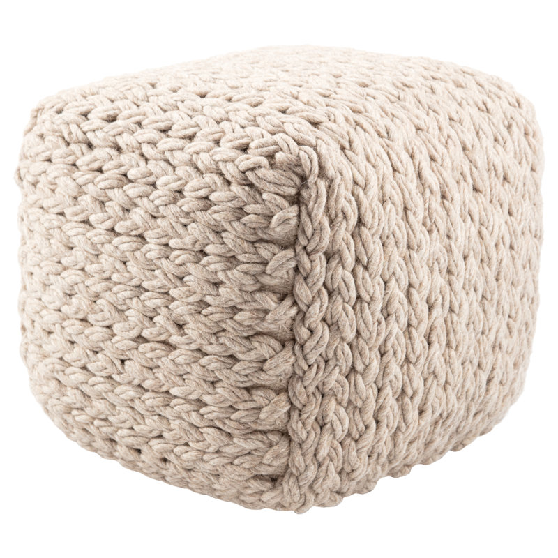 Aubree Upholstered Pouf