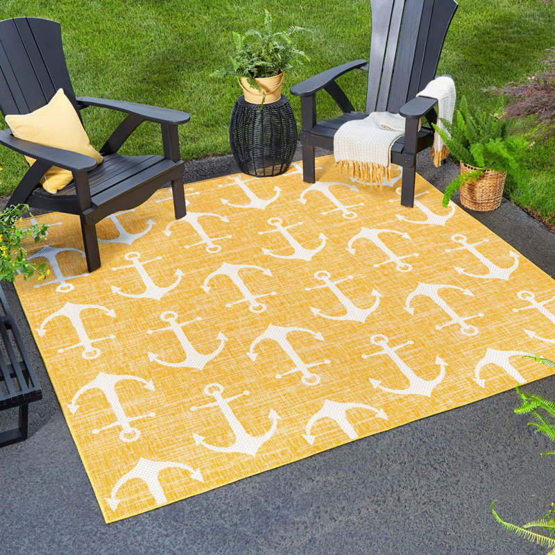Indoor / Outdoor Rug, Square 13'