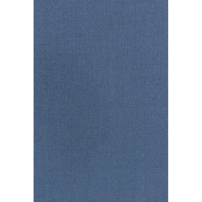 Canonbury Carleton Upholstered Dining Chair, Denim Blue