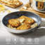 Tramontina 4-Piece Ceramic Tri-Ply Clad Stainless Steel Frying Pan Set
