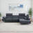 Britne Upholstered Power Reclining L-Shaped Sectional-30533361-9163021