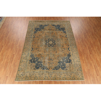 Traditional Wool Area Rug 8x12