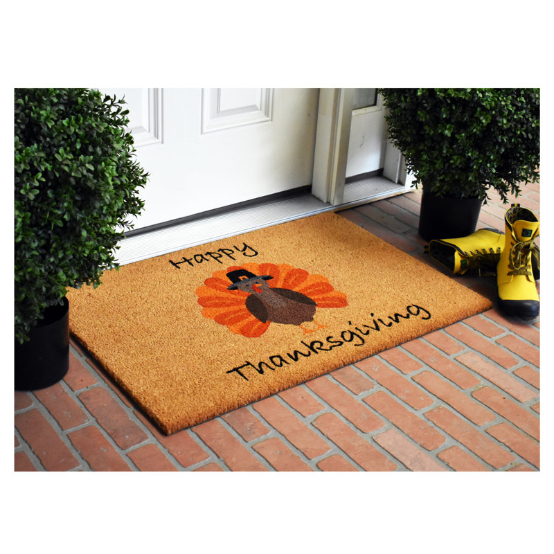 Tapis de porte intérieur / extérieur antidérapant Calloway Mills, L 24 po x L 36 po