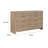 Cascade 66"W 8-Drawer Dresser