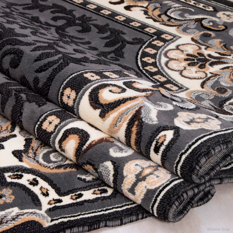 Berwick Floral Indoor Rug, Rectangle 5'2" x 7'2"