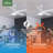 52" Aerodyne 5 - Blade Modern Smart Ceiling Fan with Lights and Remote-70982241