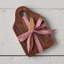 Mini Appetizer Board - Natural - White Ribbon-403775452