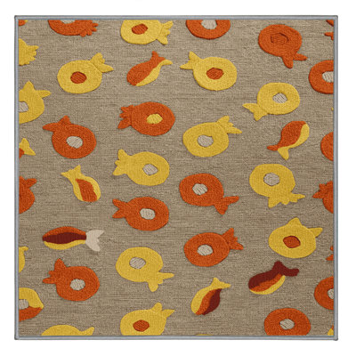  Tapis lavable et craquelins Goldfish