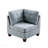 Modular Set - 3Pc In Gray