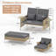 121cm Long Double Chaise-1198814689