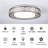Chic Iron Bird's Nest LED Ceiling Light 5-Class Dimmble-1366346121-1366346122