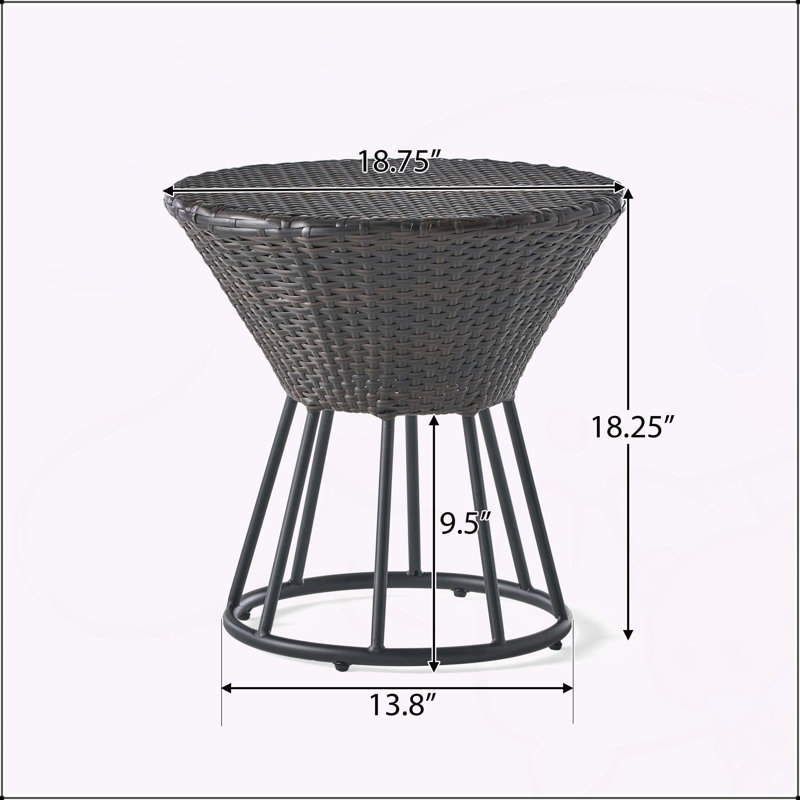 CRETE ACCENT TABLE