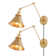 Lateefah 1 - Light Dimmable Plug-in Swing Arm