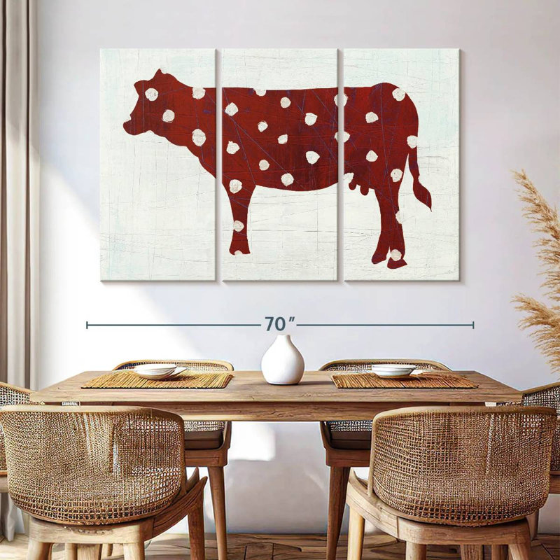 Brampt Modern Americana Farm I, H 42 po x l 65 po
