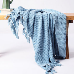 Hand Woven Throw Blanket