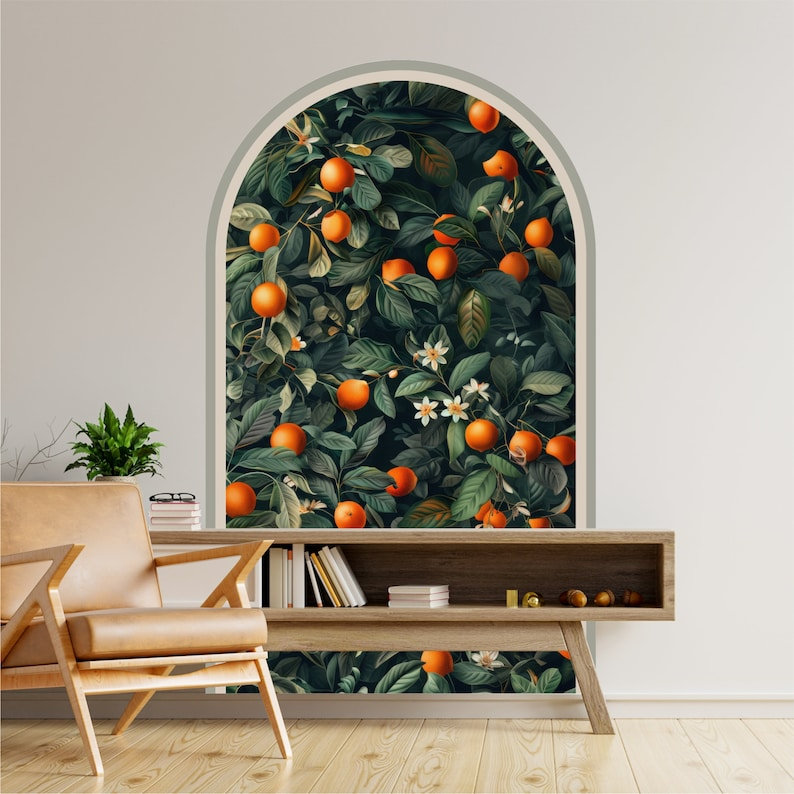 Adhésif décoratif pelez et collez, amovible et non-mural, H 71 po x l 40 po