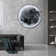 60cm Integrated Flush Mount Dimmable moon wall light,LED wall light with remote control