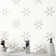 Mod Petal Pattern 11.73" x 11.85" Matte Porcelain Floor And Wall tile