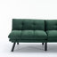 Canapé-lit pliant convertible brun-1841797393