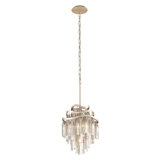 Chimera 3-Light Unique / Statement Tiered Chandelier