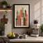 Urban Skyline Art Deco - Wrapped Canvas-2143058581-2143058600
