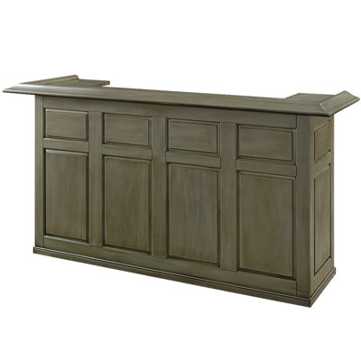 Sherri 84 Inch Traditional Dry Bar By RAM Game Room