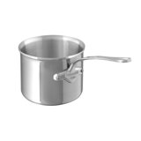 Mauviel M'cook 5-Ply Bain Marie/Double Boiler With Cast Stainless Steel Handle, 0.9-Qt